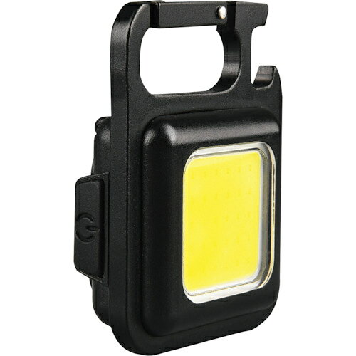 ムサシ LEDライト COB−WL001 充電式マルチLEDライト 6W小型