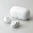 【P2倍】 エレコム ELECOM フルワイヤレスイヤホン FAST MUSIC ホワイト LBT-TWS10WH