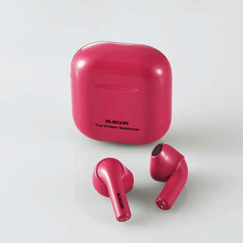 エレコム ELECOM フルワイヤレスイヤホン FAST MUSIC ピンク LBT-TWS11PN エレコム ELECOM フルワイヤレスイヤホン FAST MUSIC ピンク LBT-TWS11PN