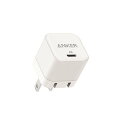   アンカー Anker PowerPort III 20W Cube 急速充電器 A2149N21 ホワイト PD対応