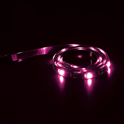 アクティLEDテープライト 6123203 USBテープライト電池ボックス付 PINK 父の日 ギフト 2026 贈り物 プレゼント 母 父 ペアギフト