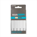 アイリス BCR−QCMH 充電池 単3形・単4形 充電式電池専用急速充電器 BIGCAPA Recharge
