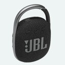 【GWも発送★500円OFFクーポン配布中！～5/6 23:59】 【P2倍】 ジェービーエル JBL CLIP4 BLK Bluetoothスピーカー