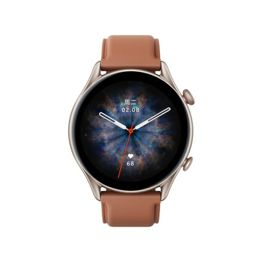 GPSスマートウォッチ GTR3 Pro ブラウンレザー Amazfit(アマズフィット) GTR3PRO-BR GPSスマートウォッチ GTR3 Pro ブラウンレザー Amazfit(アマズフィット) GTR3PRO-BR