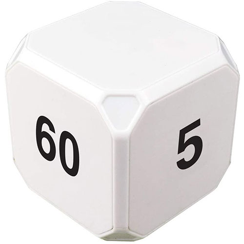 Datexx TimeCubePlus タイムキューブプラス プリセットタイマー 5・15・30・60分 ホワイト DF-43 父の日 ギフト 2026 贈り物 プレゼント 母 父 ペアギフト [2]