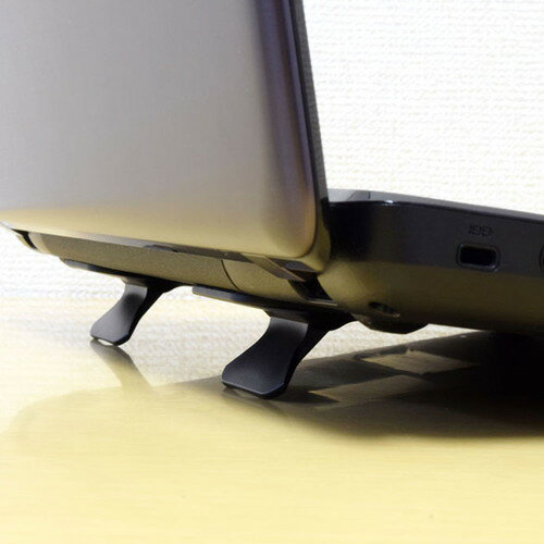 【P2倍】 日本トラストテクノロジー フリップスタンドミニ FLIPSTM-BK [3]