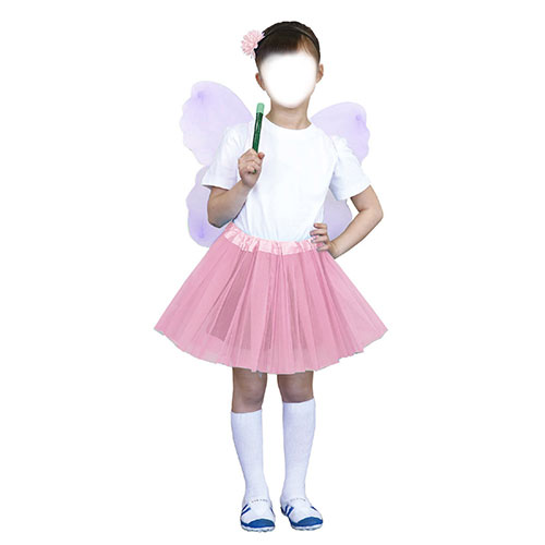 ARTEC 背負えるファンシーちょうちょ パープル ATC4217 3