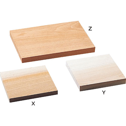 【P2倍】 ARTEC 共同木彫板 X(朴100x100x1