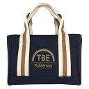 初売り 【P2倍】 【5個セット】 TOBIEMON トートバッグ ネイビー T-TTBG-NVX5