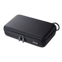 サンワサプライ セミハードガジェットケース IN-HDAD2BK(3)
