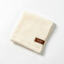 【5個セット】楠橋紋織 くすばしタオル KuSu organic クスオーガニック ウォッシュタオル 33cm×34cm ベージュ(PBP YARNプロジェクト対象) 1-68031-51-BEX5(3)