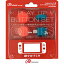 アンサー Switchジョイコン用 プレイアップボタンセット(レッド&ブルー) ANS-SW028RB
