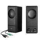 サンワサプライ USB電源PCスピーカー MM-SPL18UBK(2)