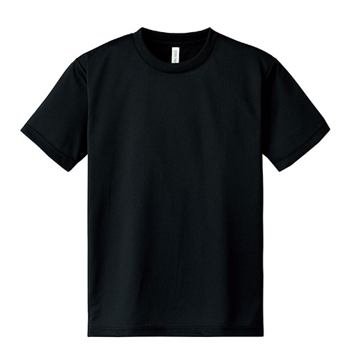 ARTEC DXドライTシャツ J ブラック 005 A
