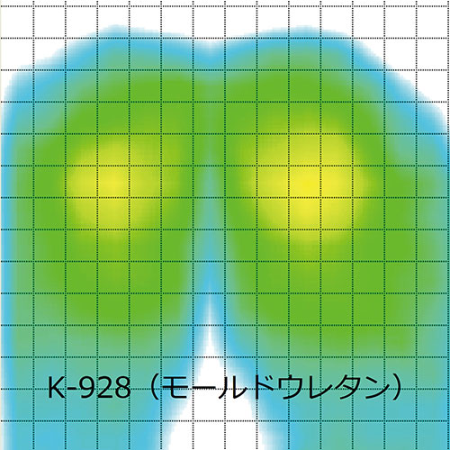 弘益 オフィスチェア 体圧分散 ライトブルー K-928-LBL 父の日 ギフト 2026 贈り物 プレゼント 母 父 ペアギフト [3]
