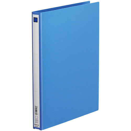 KING JIM キングジム リングファイル エコノミーA4S 青 KJ-611-BL