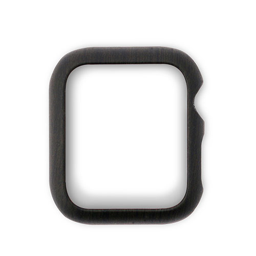VOWOOD ボーウッド ハードケース for Apple Watch アップルウォッチ 44mm 黒檀調パターン VW74049AWCP VOWOOD ボーウッド ハードケース for Apple Watch アップルウォッチ 44mm 黒檀調パターン VW74049AWCP