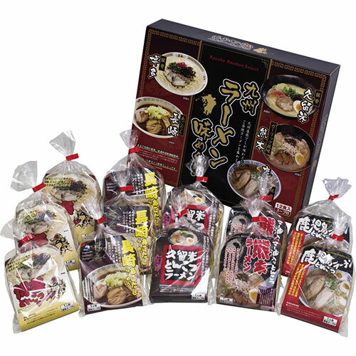 九州ラーメン味めぐり(12食) C3286118