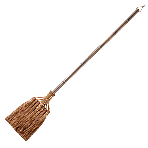 深海産業 BroomCraft 棕櫚鬼毛箒(シュロおにげほうき) 7玉 長柄 SY-006 新生活 一人暮らし 引っ越し 新生活応援 単身