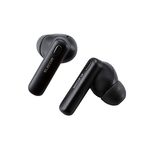 エレコム Bluetoothイヤホン/完全ワイヤレス/ノイズキャンセリング対応/AAC対応/カナル型/ブラック LBT-TWS13BK エレコム Bluetoothイヤホン/完全ワイヤレス/ノイズキャンセリング対応/AAC対応/カナル型/ブラック LBT-TWS13BK