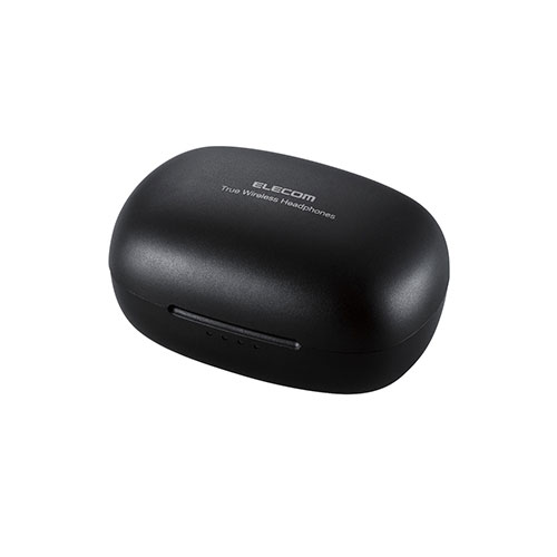 エレコム Bluetoothイヤホン/完全ワイヤレス/ノイズキャンセリング対応/AAC対応/カナル型/ブラック LBT-TWS13BK