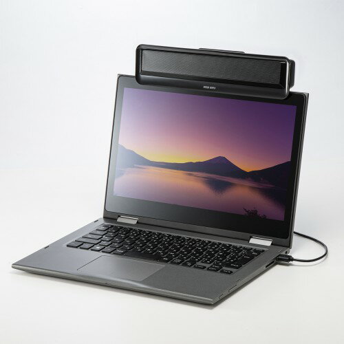 スタンド アクセサリー 部品 マウス パット WEB LAN ルーター パソコン スマートフォン スマホ デジタル関連 | サンワサプライ USBヘッドセット MM-HSU12BK