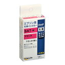 ワールドビジネスサプライ Luna Life エプソン用 互換インクカートリッジ SAT-M マゼンタ LNEPSAT-M