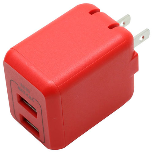 BAUT PREMIUM USB2ポートAC4.8A RD BAC2U48RD BAUT PREMIUM USB2ポートAC4.8A RD BAC2U48RD