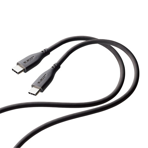 樂天商城 - 【5個セット】 エレコム なめらかUSB Type-Cケーブル(非認証品、C-C) MPA-CCSS20GYX5 母の日 ギフト 2026 贈り物 プレゼント 母 父 父の日 ペアギフト