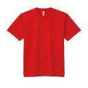 ARTEC DXドライTシャツ M レッド 010 ATC38479(3)