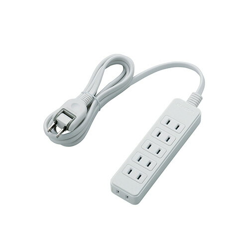 樂天商城 - エレコム スイングプラグタップ/6個口/2m/ホワイト T-S02N-2620WH 母の日 ギフト 2026 贈り物 プレゼント 母 父 父の日 ペアギフト