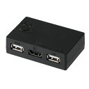 ラトックシステム HDMIパソコン切替器(2台用) RS-230UH