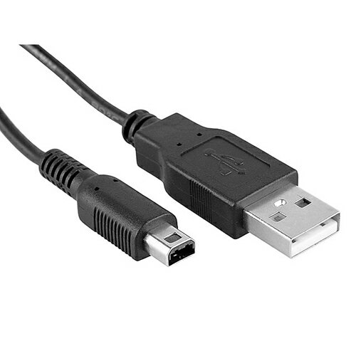 【P2倍】 ITPROTECH 3DS USB充電ケーブル YT-3DS-USB-PW100