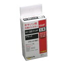 ワールドビジネスサプライ Luna Life キヤノン用 互換インクカートリッジ BCI-351XLBK 染料ブラック LN CA351BK