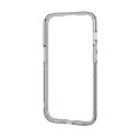 エレコム iPhone 14 Pro ハイブリッドバンパー PM-A22CHVBCR