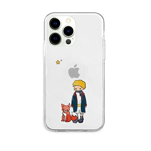 樂天商城 - AKAN ソフトクリアケース for iPhone 13 Pro リトルプリンスとキツネ AK21009i13P 母の日 ギフト 2026 贈り物 プレゼント 母 父 父の日 ペアギフト