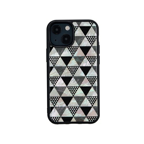 樂天商城 - ikins 天然貝ケース for iPhone 13 mini Pyramid I21042i13MN 母の日 ギフト 2026 贈り物 プレゼント 母 父 父の日 ペアギフト