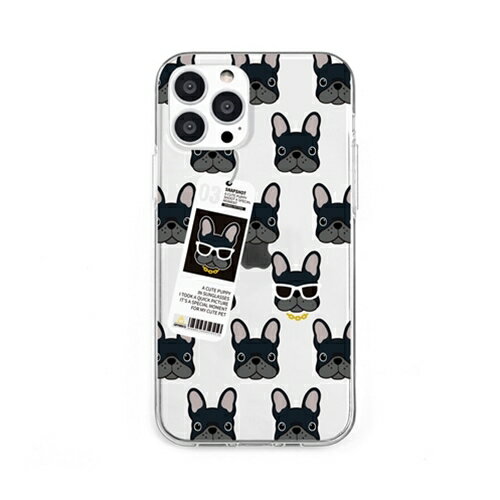 Rakuten - dparks ソフトクリアケース for iPhone 13 Pro bulldog DS21179i13P 父の日 ギフト 2026 贈り物 プレゼント 母 父 ペアギフト