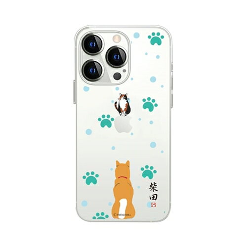 Rakuten - abbi FRIENDS しばたさんソフトクリアケース for iPhone 13 Pro ミヤケ思い ABF21757i13P 父の日 ギフト 2026 贈り物 プレゼント 母 父 ペアギフト