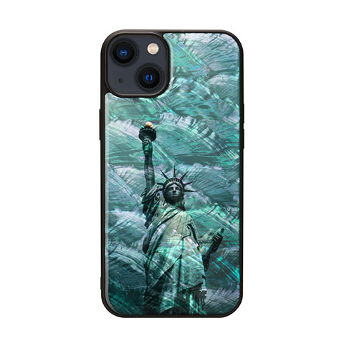 樂天商城 - ikins 天然貝ケース for iPhone 14 Plus 自由の女神 背面カバー型 I23598i14M 母の日 ギフト 2026 贈り物 プレゼント 母 父 父の日 ペアギフト