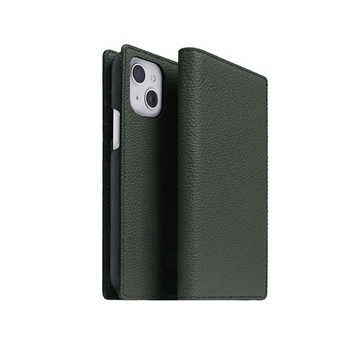 樂天商城 - abbi SIGNATURE VINTAGE イタリアンレザーダイアリーケース for iPhone 14 グリーン 手帳型 ABS24049i14GR 母の日 ギフト 2026 贈り物 プレゼント 母 父 父の日 ペアギフト