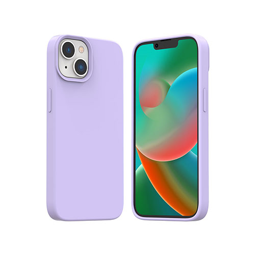 樂天商城 - araree MagSafe対応シリコンケース TYPOSKIN for iPhone 14 ライラックパープル 背面カバー型 AR24675i14PL 母の日 ギフト 2026 贈り物 プレゼント 母 父 父の日 ペアギフト