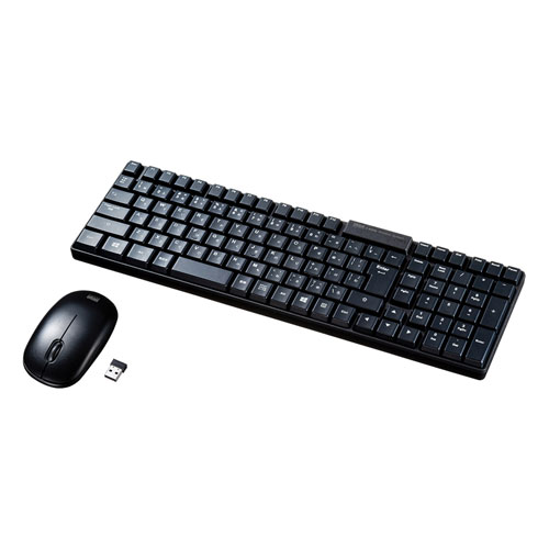 樂天商城 - サンワサプライ マウス付きワイヤレスキーボード SKB-WL34SETBK 母の日 ギフト 2026 贈り物 プレゼント 母 父 父の日 ペアギフト