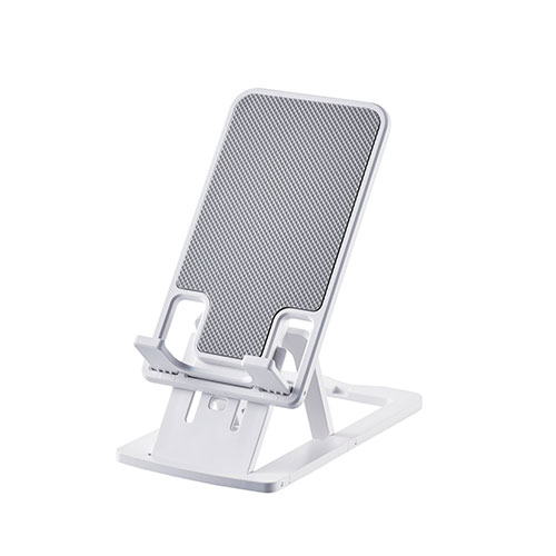 エレコム スマートフォン用スタンド/コンパクト/薄型/軽量/高さ調節可能/ホワイト P-DSCHCMPWH(2.0)