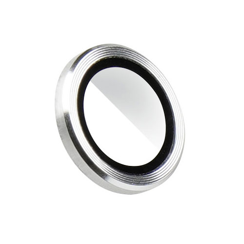 ケンコー・トキナー スマホレンズプロテクター iPhoneSE3/2 シルバー KEN99611