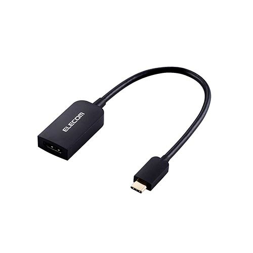 USB Type-C端子を搭載したスマートフォンやタブレットの映像信号を変換し、HDMI入力端子を搭載したテレビ・ディスプレイ・プロジェクターなどに出力できるUSB Type-C映像変換アダプタです。USB Type-C端子を搭載したスマートフォンやタブレットの映像信号を変換し、HDMI入力端子を搭載したテレビ・ディスプレイ・プロジェクターなどに出力できるUSB Type-C映像変換アダプタです。 ※ご使用の端末が映像出力に対応している必要があります。HDMIからUSB Type-Cへの変換はできません。 ドライバ不要で、機器同士を接続するだけで使用可能です。 著作権保護技術のHDCP1.4に対応しています。 フルHDの約4倍の高解像度である4K2K(3840×2160/30Hz)に対応しています。 追加したディスプレイを一つの画面として表示するマルチディスプレイと、一台目のディスプレイと同じ画面を表示するミラーリングに対応しています。 アダプタの本体内部には、シールド効果が高く、外部ノイズの影響を受けにくい金属シェル構造を採用しています。 外部ノイズの干渉を受けにくい3重シールドケーブルを採用しています。 サビなどに強く信号劣化を抑える金メッキピンを採用しています。●対応機種:Type‐C端子搭載のPC及びHDMI端子搭載のモニター等 ●コネクタ形状:Type‐Cオス-HDMIメス ●ケーブルタイプ:ノーマルタイプ ●対応解像度:最大4K×2K(30Hz) ●シールド方法:3重シールド ●プラグメッキ仕様:金メッキ ●ケーブル太さ:5mm ●カラー:ブラック ●環境配慮事項:EU RoHS指令準拠 (10物質) ●ケーブル長:0.15m