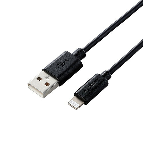 Lightningコネクタ搭載のiPhone/iPod/iPadの充電・データ通信ができる!LightningコネクタとパソコンやAC充電器のUSBポートを接続して充電・データ通信ができるLightningケーブル。Lightningコネクタ搭載のiPhone/iPod/iPadの充電・データ通信ができる!LightningコネクタとパソコンやAC充電器のUSBポートを接続して充電・データ通信ができるLightningケーブル。※iPadはパソコンからは充電出来ません。 ●iPhoneやiPod、iPadなどのLightningコネクタ搭載機器とUSB-A端子を搭載しているパソコンを接続し、充電・データ通信が可能なLightningケーブルです。※iPadはパソコンからは充電できません。 ●Apple社製品に対応したUSB-Aポート付きの充電器との接続で、家庭用コンセントから充電可能です。 ●最大15W(5V/3A)の大電流で接続機器の充電が可能です。 ※ご使用になるパソコンなどの性能によって、供給される電流値が異なります。USB PD(Power-Delivery)非対応です。 ●サビなどに強く、信号劣化を抑える金メッキピン(USB-Aオス側)を採用しています。 ●EUの「RoHS指令(電気・電子機器に対する特定有害物質の使用制限)」に準拠(10物質)した、環境にやさしい製品です。 ●※MPA-UALseries/ MPA-UALOseries/MPA-UALAseriesは同仕様で異なるパッケージの商品です。 ●コネクタ形状1:Lightning(オス) ●コネクタ形状2:USB‐A(オス) ●長さ:0.5m ※コネクタ含まず ●使用目的・用途:USB‐A端子を搭載したパソコン及び充電器とLightningコネクタを搭載したiPhone,iPad,iPodを接続し、充電・データ転送が可能です。 ※iPadはパソコンからは充電出来ません。 ●対応機種(iPhone):iPhone 12 Pro Max,iPhone 12 Pro,iPhone 12,iPhone 12 mini ●対応機種(iPhone):iPhone SE(2nd generation),iPhone 11 Pro Max,iPhone 11 Pro,iPhone 11,iPhone XS Max,iPhone XS,iPhone XR,iPhone X,iPhone 8 Plus,iPhone 8,iPhone 7 Plus,iPhone 7,iPhone SE,iPhone 6s Plus,iPhone 6s,iPhone6 Plus, iPhone 6,iPhone 5s ●対応機種(iPad):iPad Pro 10.5-inch,iPad Pro 12.9-inch (2nd generation),iPad Pro 9.7-inch,iPad Pro 12.9-inch (1st generation),iPad Air (3rd generation),iPad Air 2,iPad Air ●対応機種(iPad):iPad mini (5th generation),iPad mini 4,iPad mini 3,iPad mini 2,iPad (7th generation),iPad (6th generation),iPad (5th generation) ●対応機種(iPod):iPod touch(7th generation),iPod touch(6th generation) ●パッケージ:袋+ステッカー ●カラー:ブラック ●保証期間:1年 ●環境配慮事項:EU RoHS指令準拠(10物質)