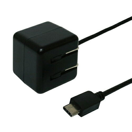 MCO TypeC ACアダプタ 2.4A 2m 黒 IPA-CC20A/BK MCO TypeC ACアダプタ 2.4A 2m 黒 IPA-CC20A/BK