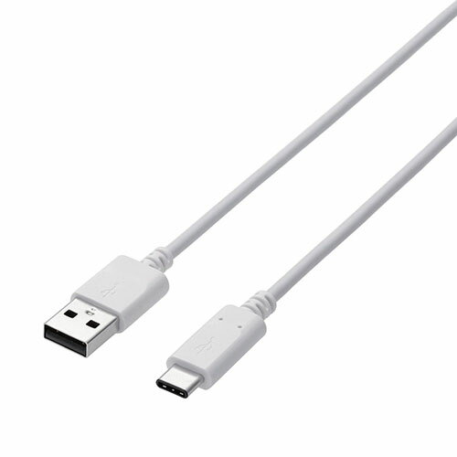 エレコム スマートフォン用USBケーブル/USB(A-C)/認証品/1.5m/ホワイト MPA-AC15NWH エレコム スマートフォン用USBケーブル/USB(A-C)/認証品/1.5m/ホワイト MPA-AC15NWH