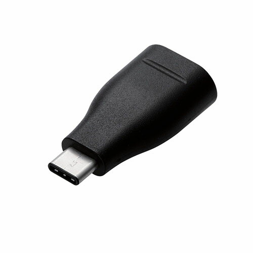 樂天商城 - エレコム スマートフォン用USB変換アダプタ/USB(Aメス)-USB(Cオス)/ブラック MPA-AFCMADBK 母の日 ギフト 2026 贈り物 プレゼント 母 父 父の日 ペアギフト